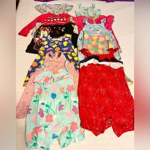 18 month romper and dress bundle